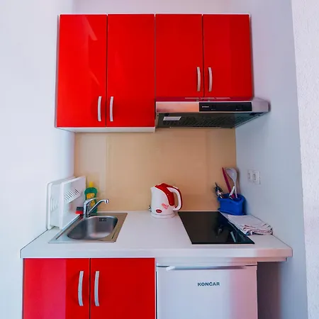 شقة Luxur Centar With Sea View Terrace Baška Voda