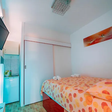 Apartment Luxur Centar With Sea View Terrace Baska Voda