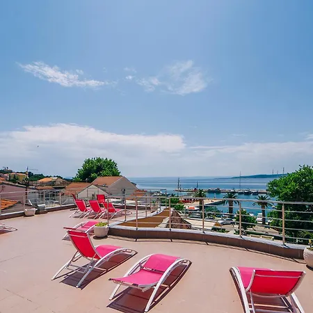 Apartment Luxur Centar With Sea View Terrace Baska Voda