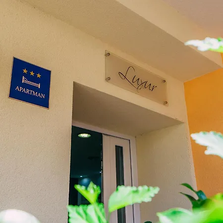 Apartment Luxur Centar With Sea View Terrace