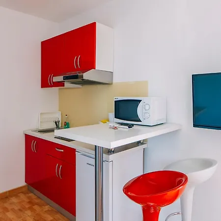 Apartment Luxur Centar With Sea View Terrace Baska Voda