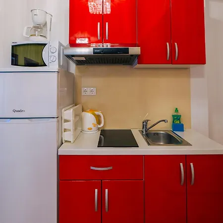 Luxur Centar With Sea View Terrace Baska Voda