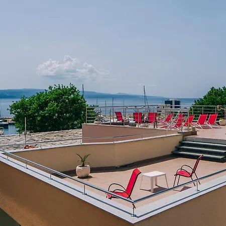 Luxur Centar With Sea View Terrace Baska Voda