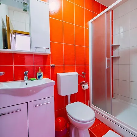 Apartment Luxur Centar With Sea View Terrace Baska Voda