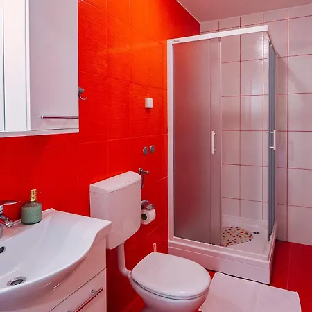 Luxur Centar With Sea View Terrace Baska Voda