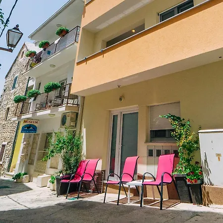 Apartment Luxur Centar With Sea View Terrace Baska Voda