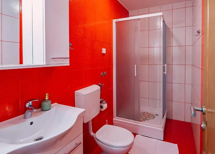 Luxur Centar With Sea View Terrace Baška Voda